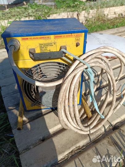 Обогреватель пушка