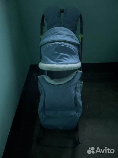 Санки на колесах бу