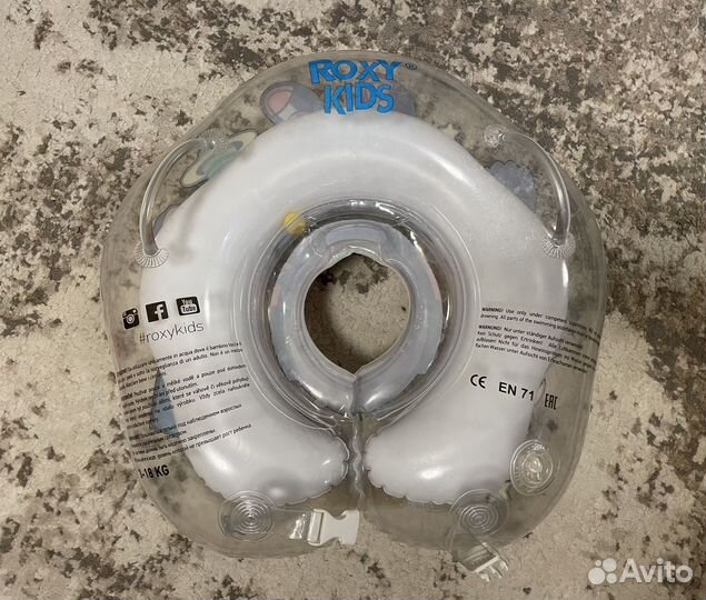 Надувной круг на шею