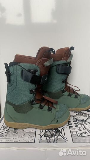 Сноубордические ботинки