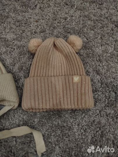 Шапка для девочки 1.5-2 года