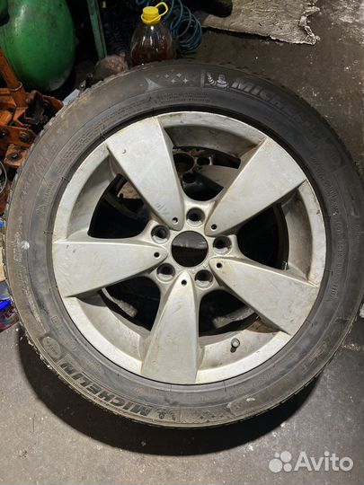 Зимняя резина на дисках BMW 138 стиль R17