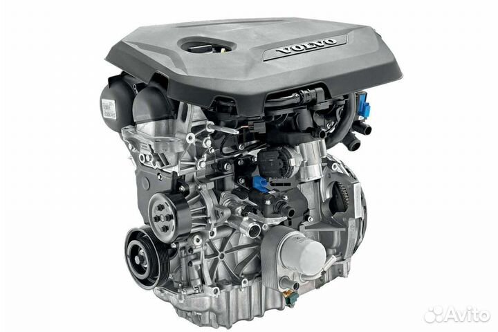 Двигатель Volvo s60 экобуст