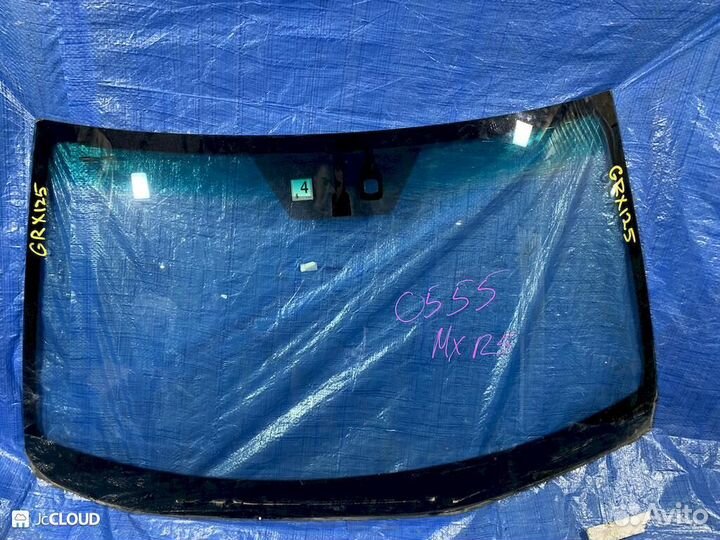 Лобовое стекло на toyota mark X GRX125 4grfse