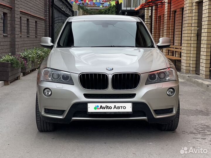 BMW X3 2.0 AT, 2013, 151 890 км