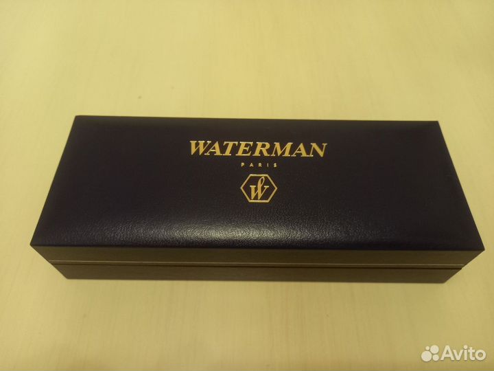 Перьевая ручка waterman Carene,цвет: Black,перо:F