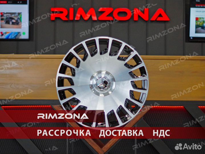Литые диски Maybach R20 для Mercedes. Ндс