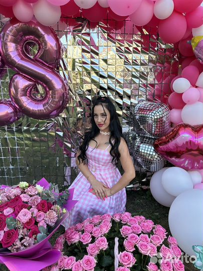 Платье барби и футболка кена