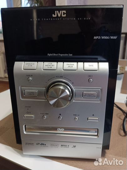 Музыкальный центр JVC