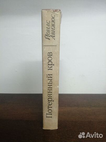 Йонас Авижюс. Потерянный кров