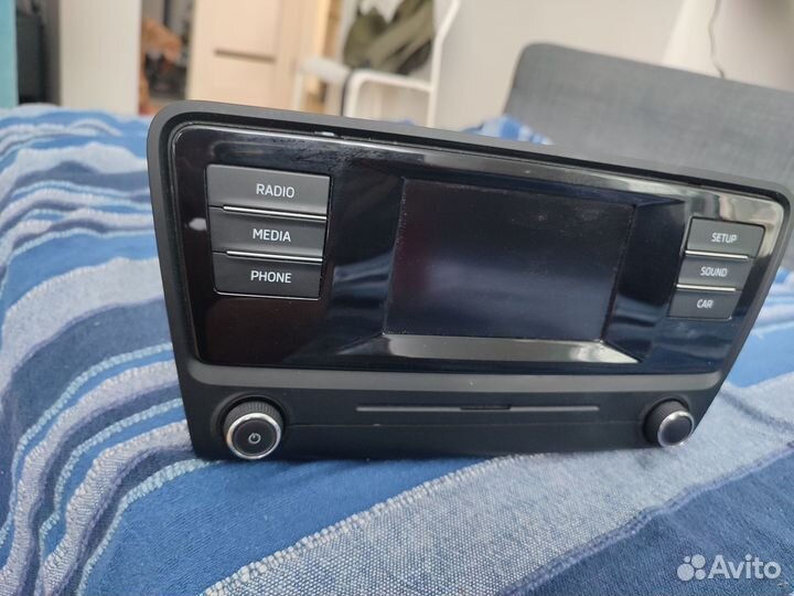 Магнитола skoda octavia а7