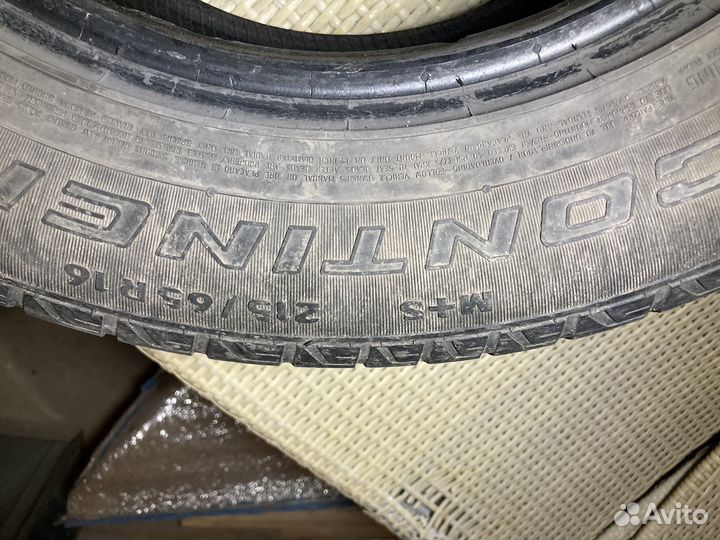 Continental ComfortContact AS 215/65 R16 98H