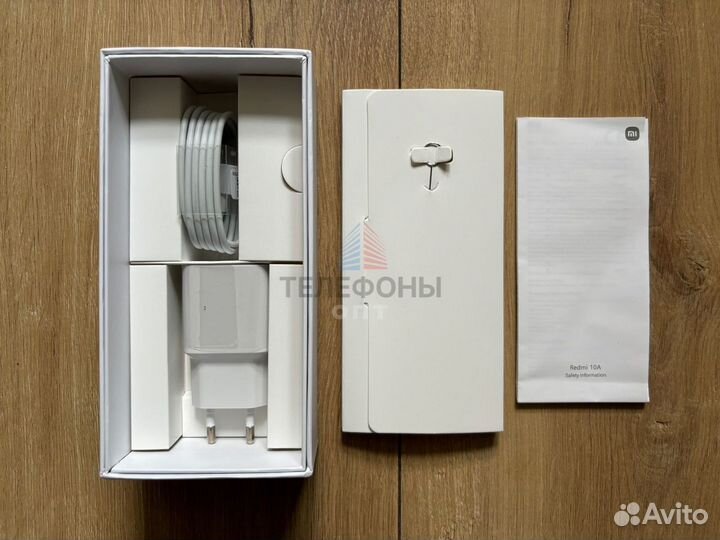 Xiaomi Redmi 10A, 6/128 ГБ