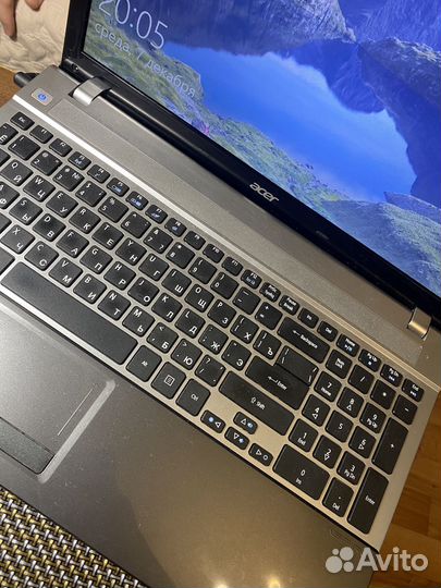 Ноутбук lenovo, aser, dell по запчастям