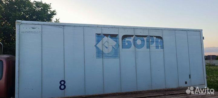 Фургон будка в отличном состоянии