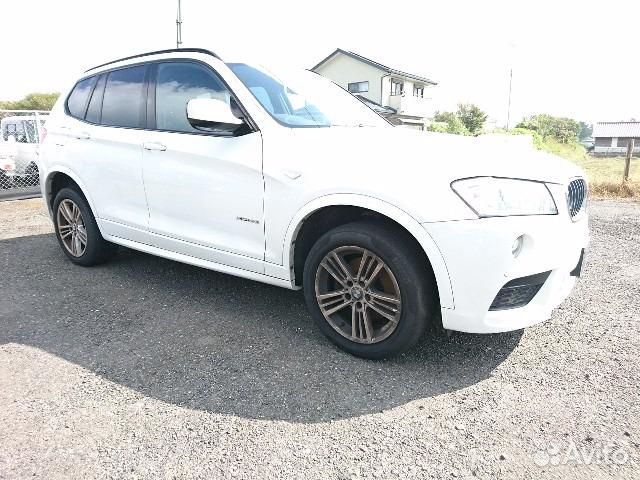 BMW X3 F25 разбор на запчасти