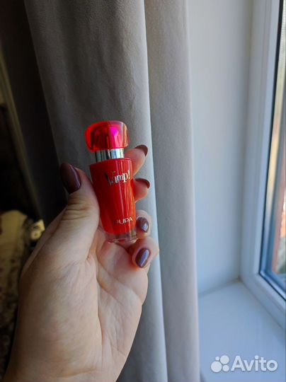 Красная помада Pupa
