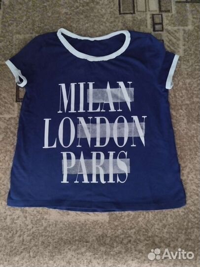 Вещи пакетом девочке 122р