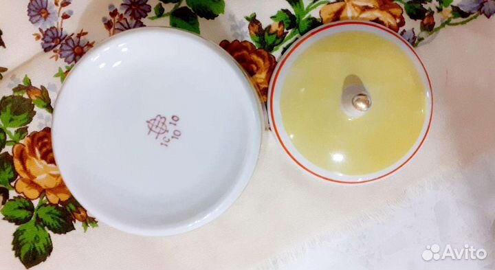 Сахарница, соусник, молочник СССР