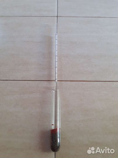 Ареометр денсиметр сахариметр СССР