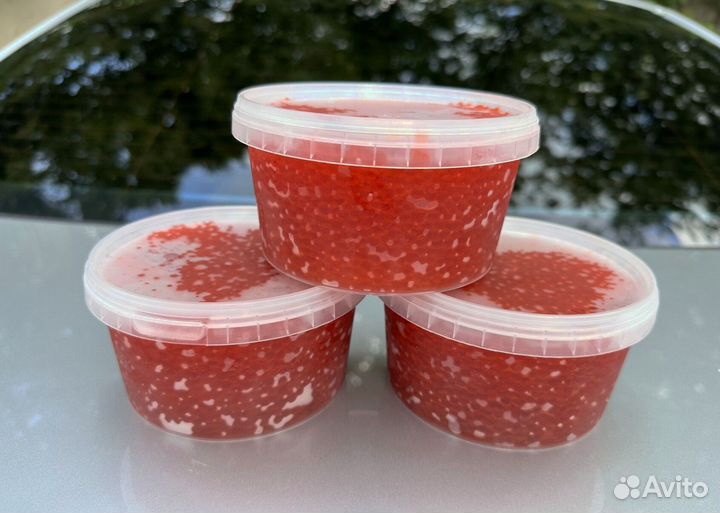 Красная икра нерки 2023г в наличии