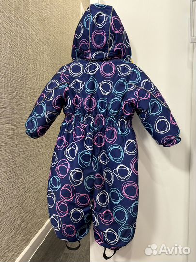 Зимний комбинезон для девочки (рост 86)