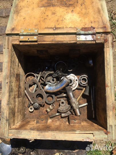 Запчасти для мотоцикла Урал