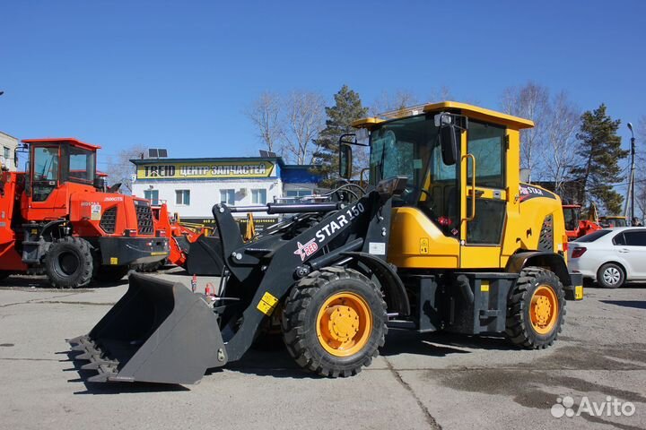 Фронтальный погрузчик Redstar 150, 2023