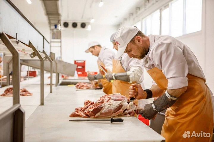 Разнорабочие 2200 на мясокомбинат вахта в Воронеж