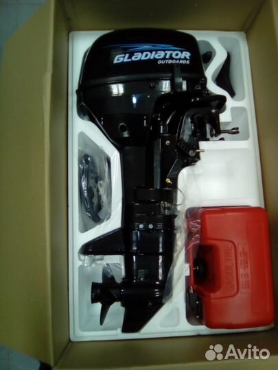 Лодочный мотор Гладиатор 9.8 л.с Новые 2023
