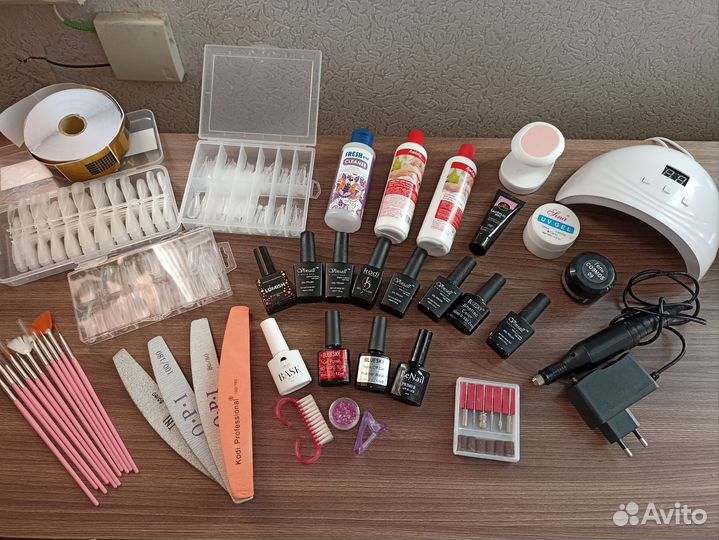 Все для маникюра набор