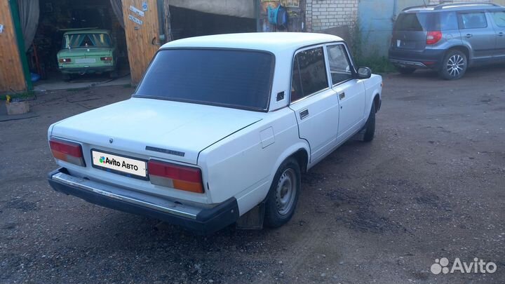 ВАЗ 2107 1.6 МТ, 2008, 125 000 км