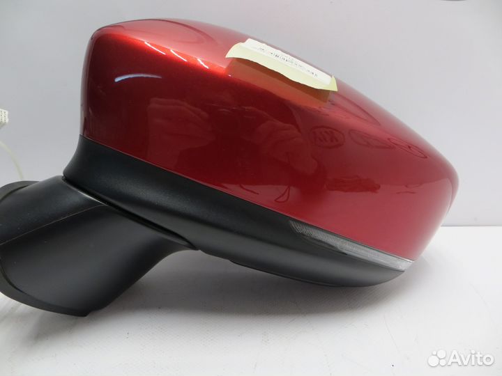 Зеркало боковое левое Mazda 3 BM 9 контактов