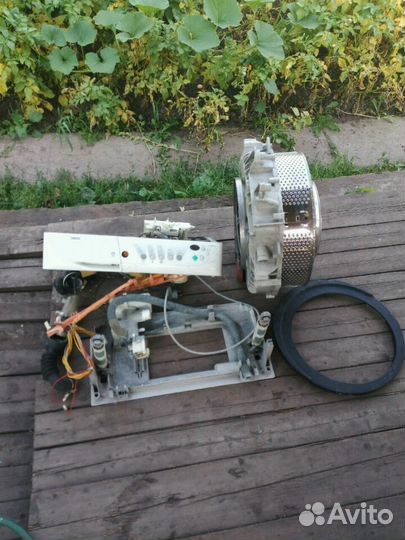 Автоматика на стиральную машину Zannusi,а также ба