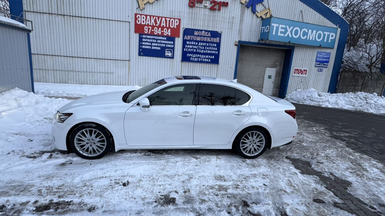 Lexus GS: фото из отзыва