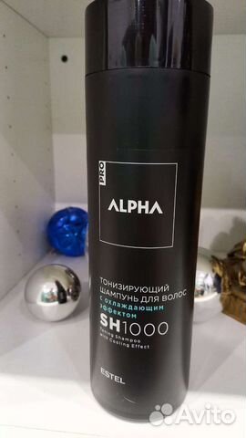 Мужской шампунь Эстель