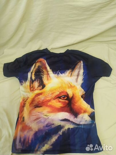 Футболка с принтом