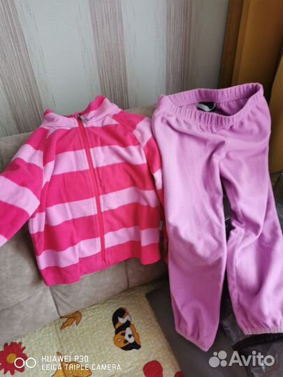 Флисовый костюм 104 Lassie