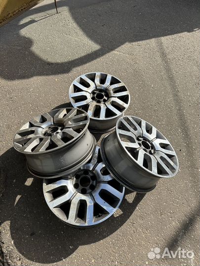 Диски nissan pathfinder R19