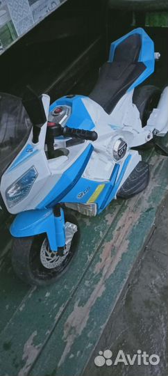 Детский мотоцикл электрический