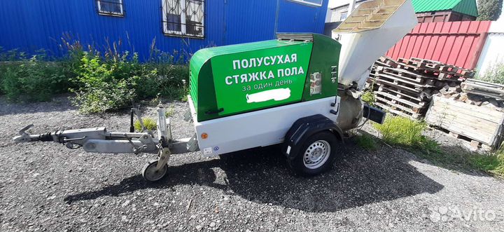 Пневмонагнетатель растворонасос Bms sigma