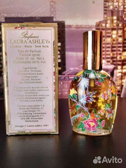 Laura Ashley 1 винтаж