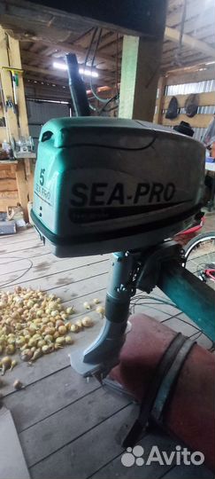 Лодочный мотор 5 л с 4 тактный