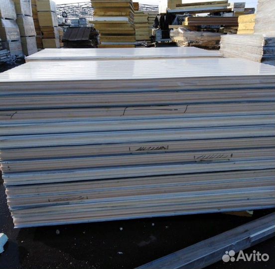 Монтаж, сэндвич, панели