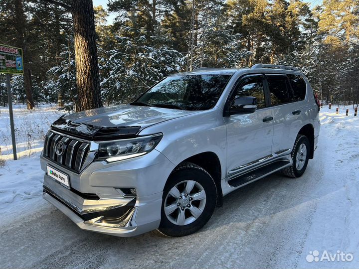 Toyota Land Cruiser Prado 3.0 AT, 2011, 222 000 км