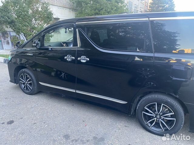 Toyota Alphard 2.5 CVT, 2017, 185 000 км