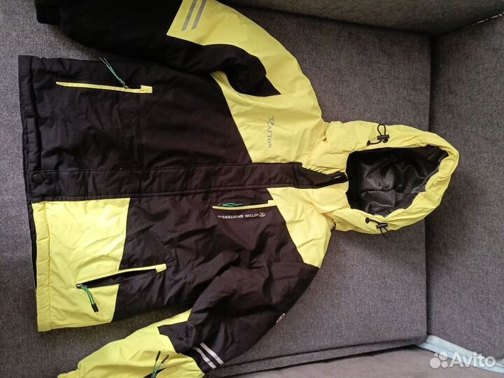 Куртка зимняя