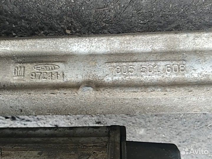 Рулевая рейка Opel Astra J gтс