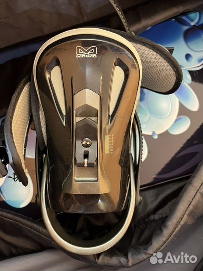 Сноуборд Bone Bubble с креплениями и боты Vans