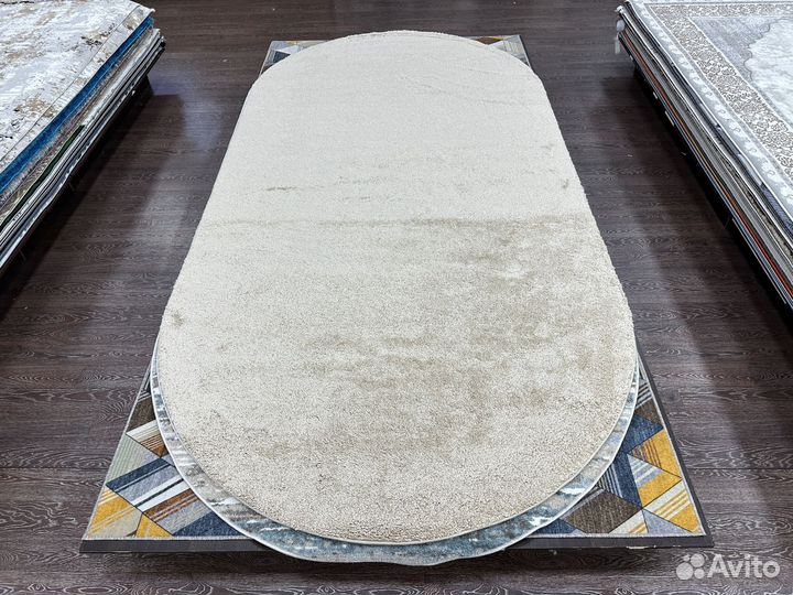 Ковер овальный 2х4 шегги